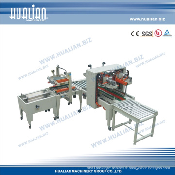 Ligne automatique d&#39;emballage de cachetage de carton de Hualian 2016 (XFK-8)